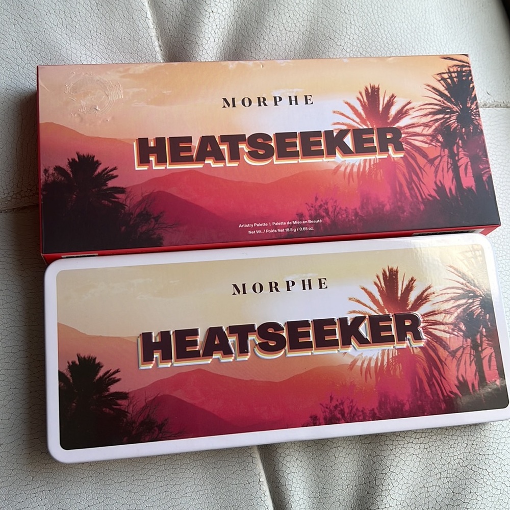 Morphe Heatseeker eyeshadow palette - Picture 5 of 5